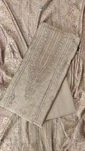 Mineral Green Kashmiri Embroidered Unstitched Suit Set
