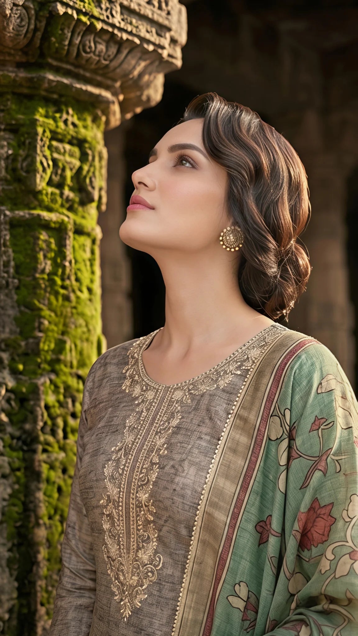 Sage Garden Luxe Suit Set