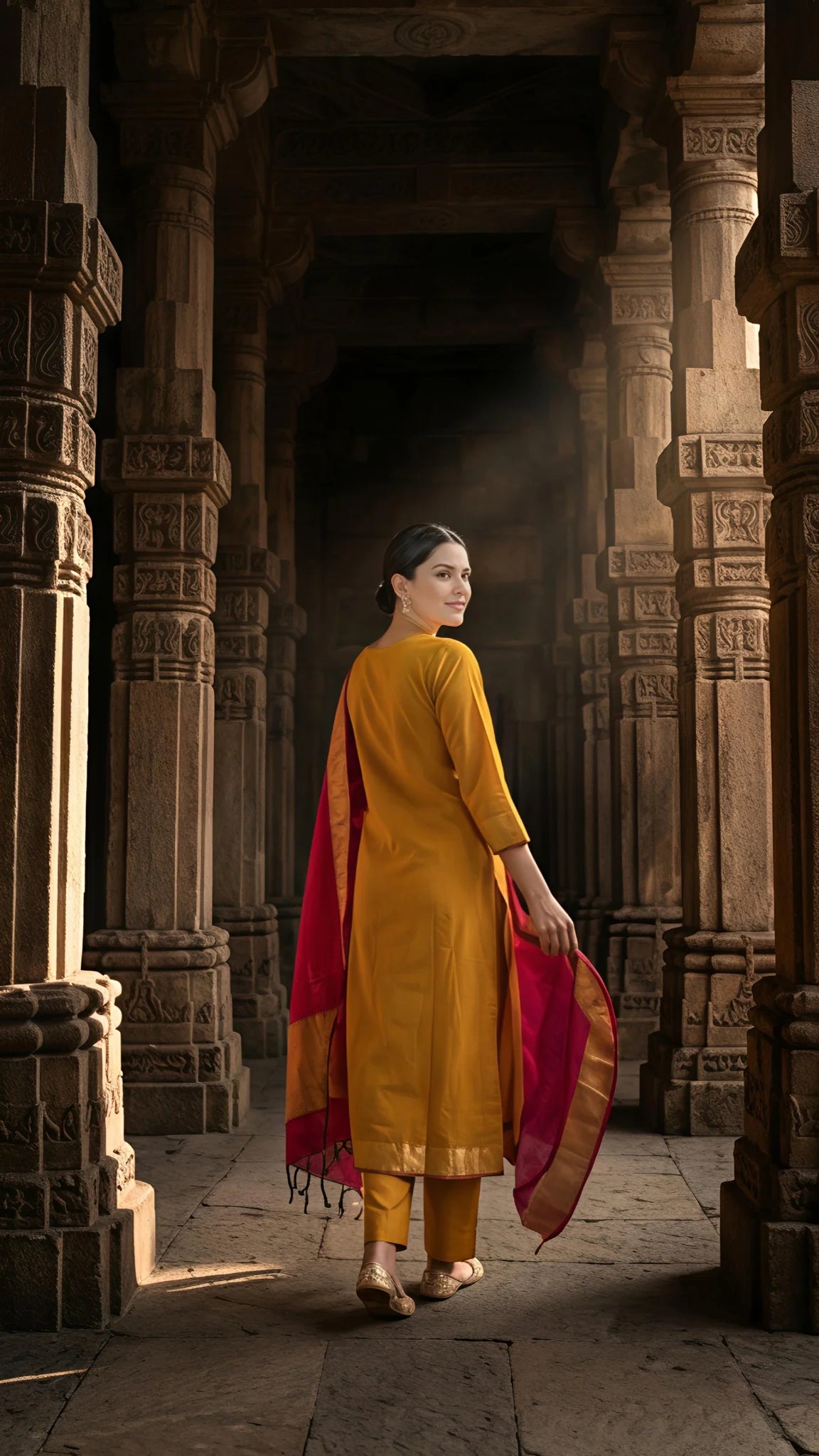Kesari Gulnaar Suit Set