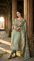 Mint Blossom Serenity Suit Set