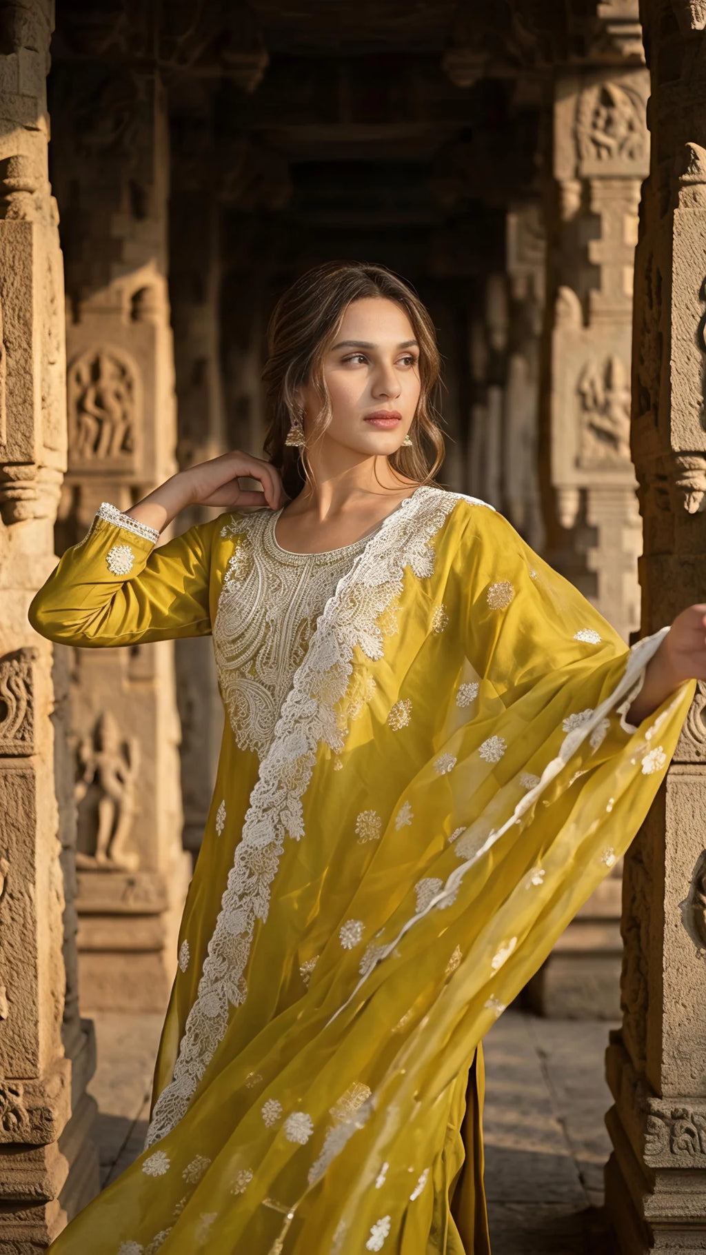 Zaitoon Noor Embroidered Suit Set