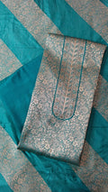 Woven Brocade Silk Unstitched Suit Set