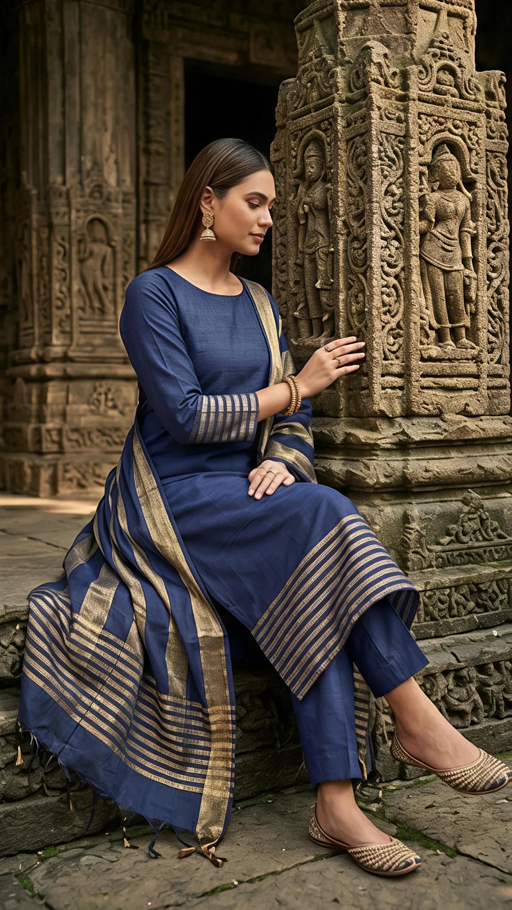 Neelambara Royale Suit Set