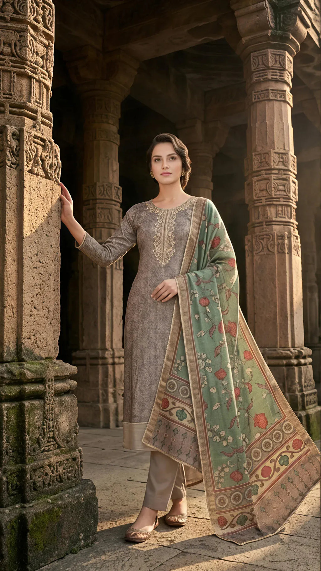 Sage Garden Luxe Suit Set
