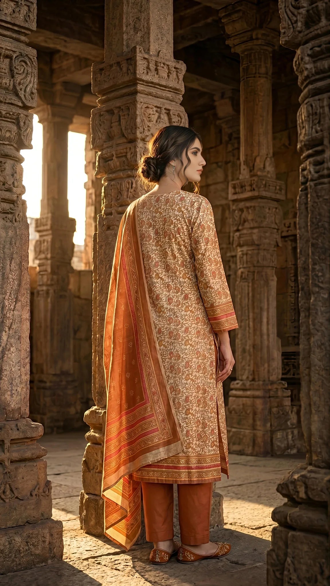 Rustic Gold Heritage Suit Set