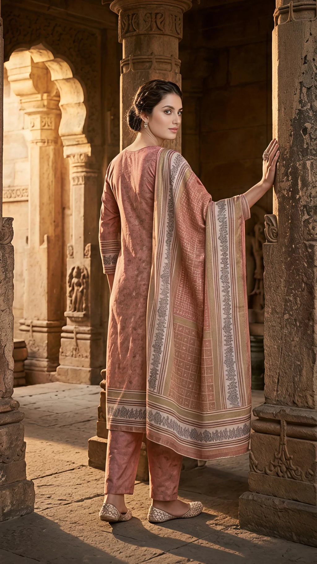 Rosewood Heritage Straight Suit Set