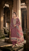 Royal Mauve Heritage Suit Set