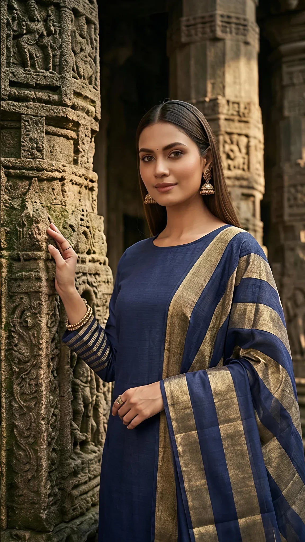 Neelambara Royale Suit Set