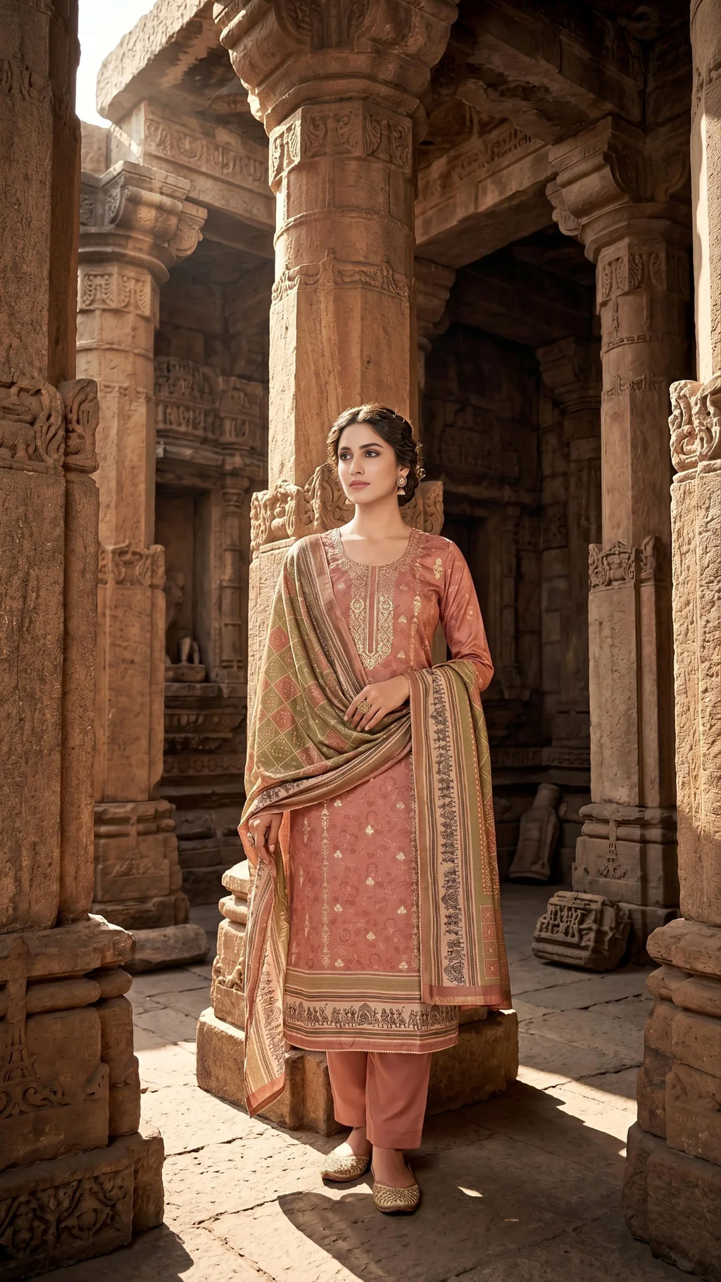 Rosewood Heritage Straight Suit Set