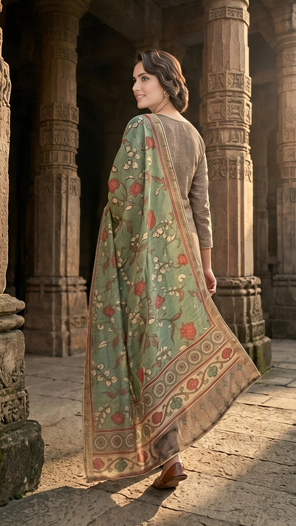 Sage Garden Luxe Suit Set