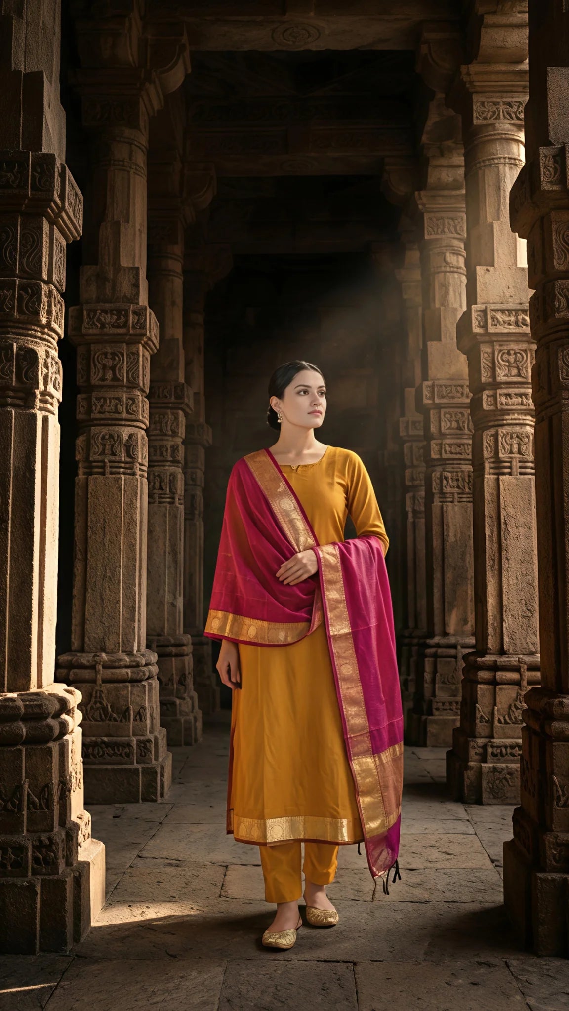 Kesari Gulnaar Suit Set