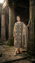 Ivory Noir Classic Suit Set