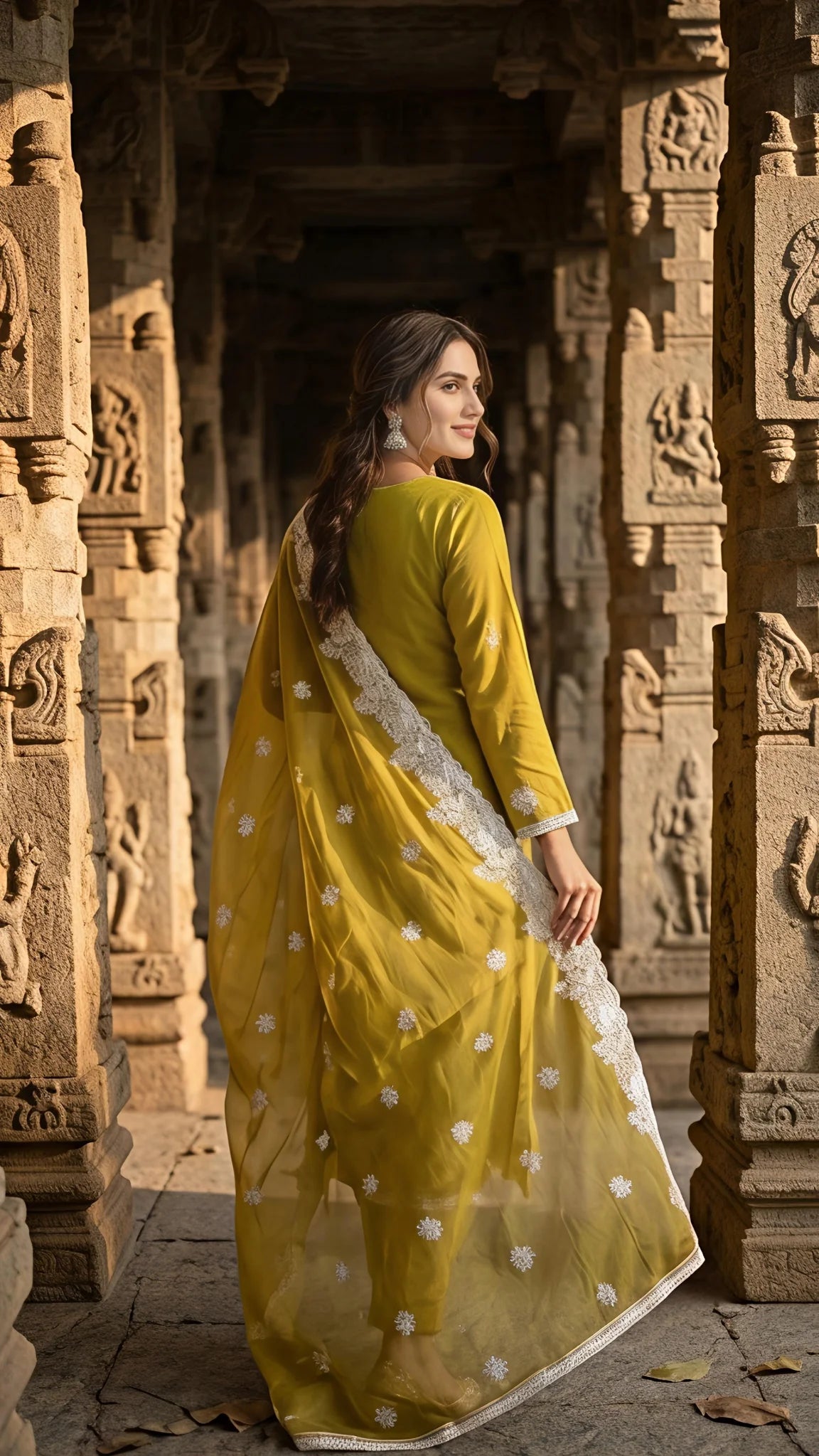 Zaitoon Noor Embroidered Suit Set