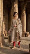 Rustic Bloom Elegance Suit Set
