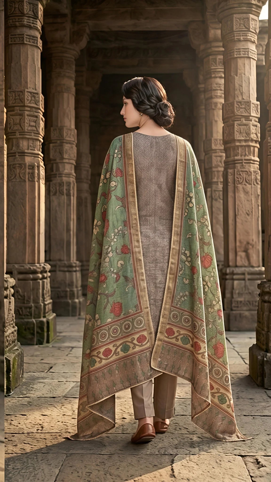 Sage Garden Luxe Suit Set