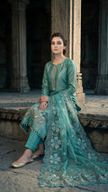 Aqua Meher Floral Grace Suit Set