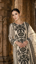 Ivory Noir Heritage Suit Set