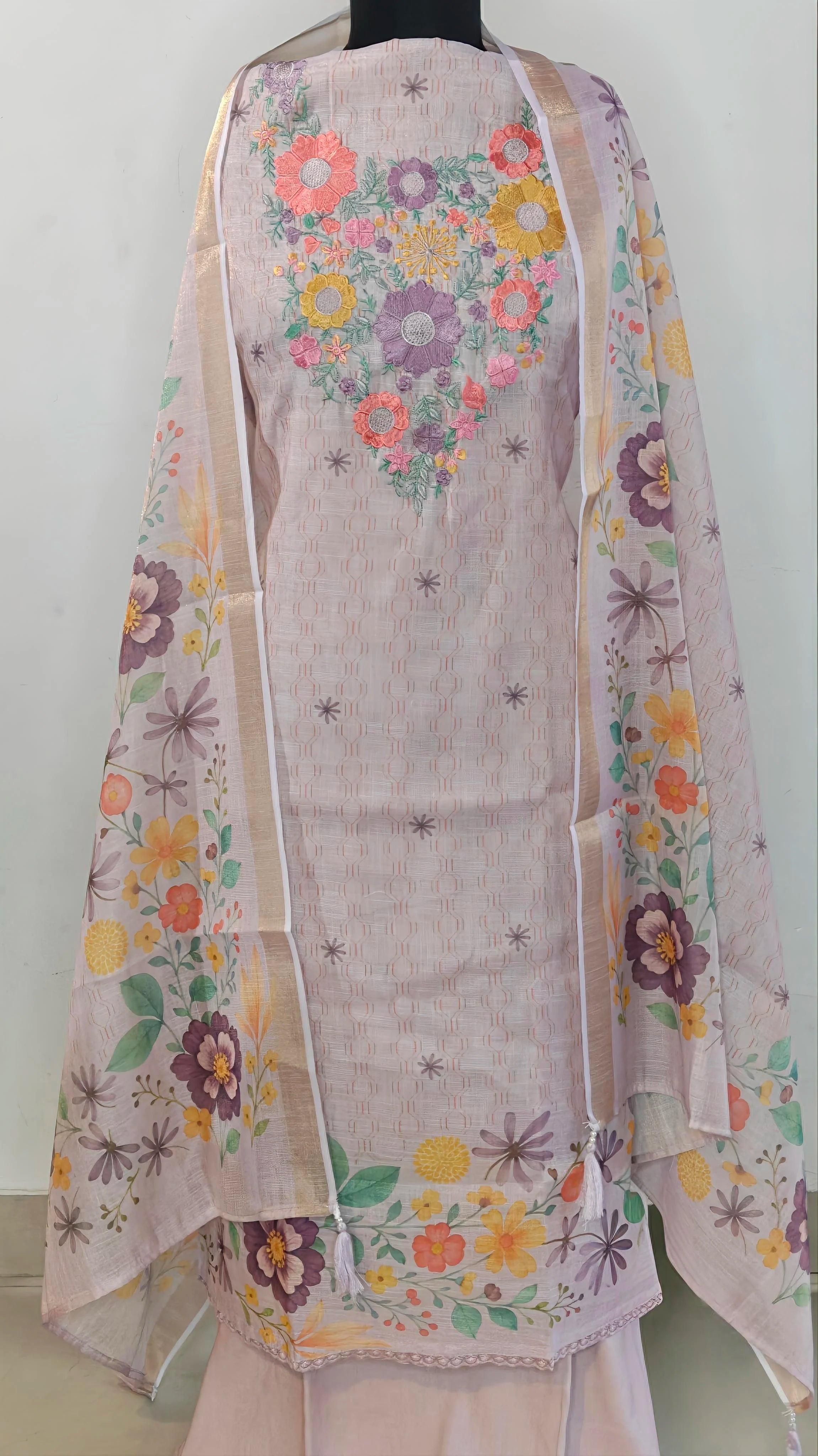 Blush Garden Floral Suit Set