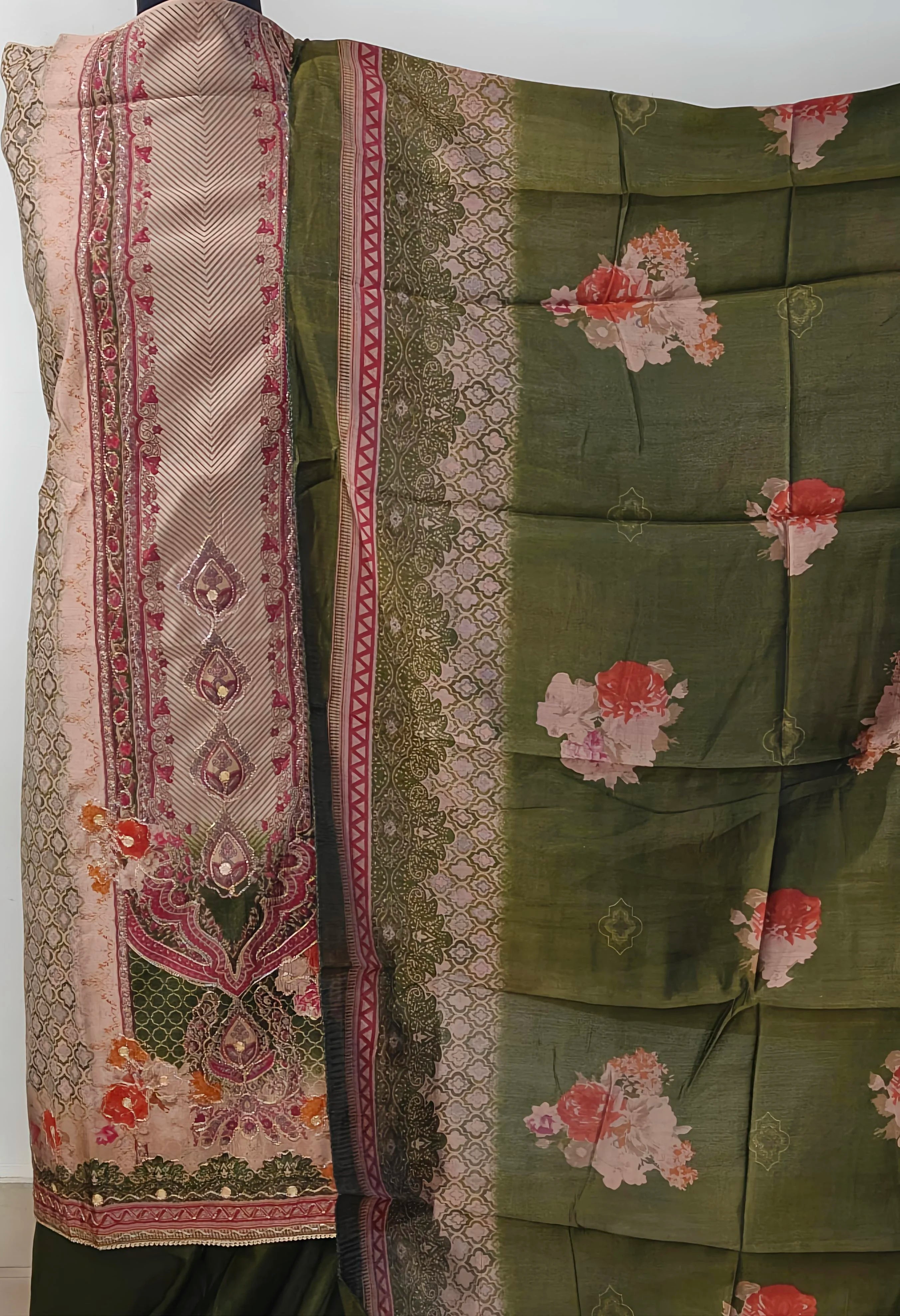 Emerald Garden Heritage Suit Set