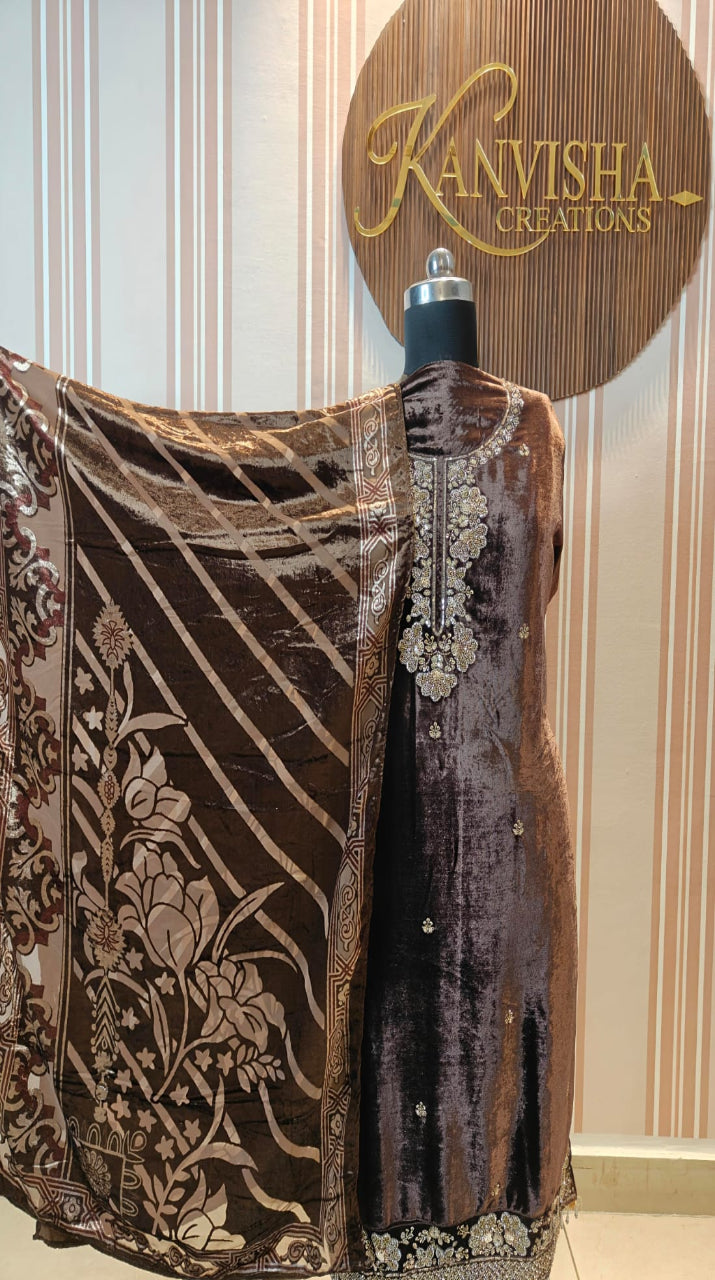 WINTER WEAR- UNSTITCHED SUITS