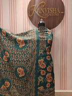 WINTER WEAR Dark Teal Green