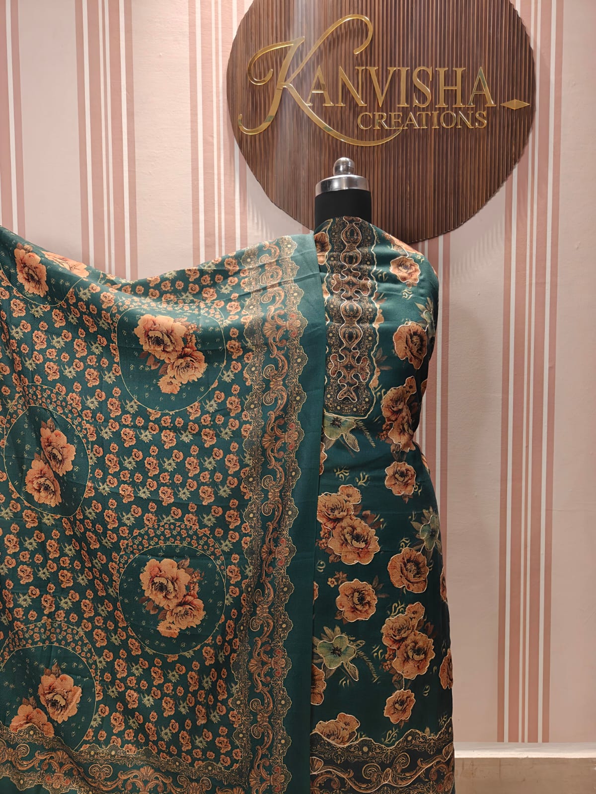 WINTER WEAR Dark Teal Green