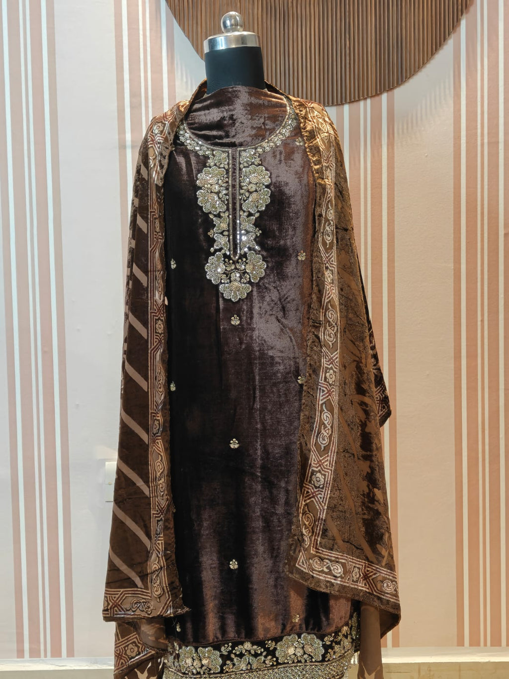 WINTER WEAR- UNSTITCHED SUITS