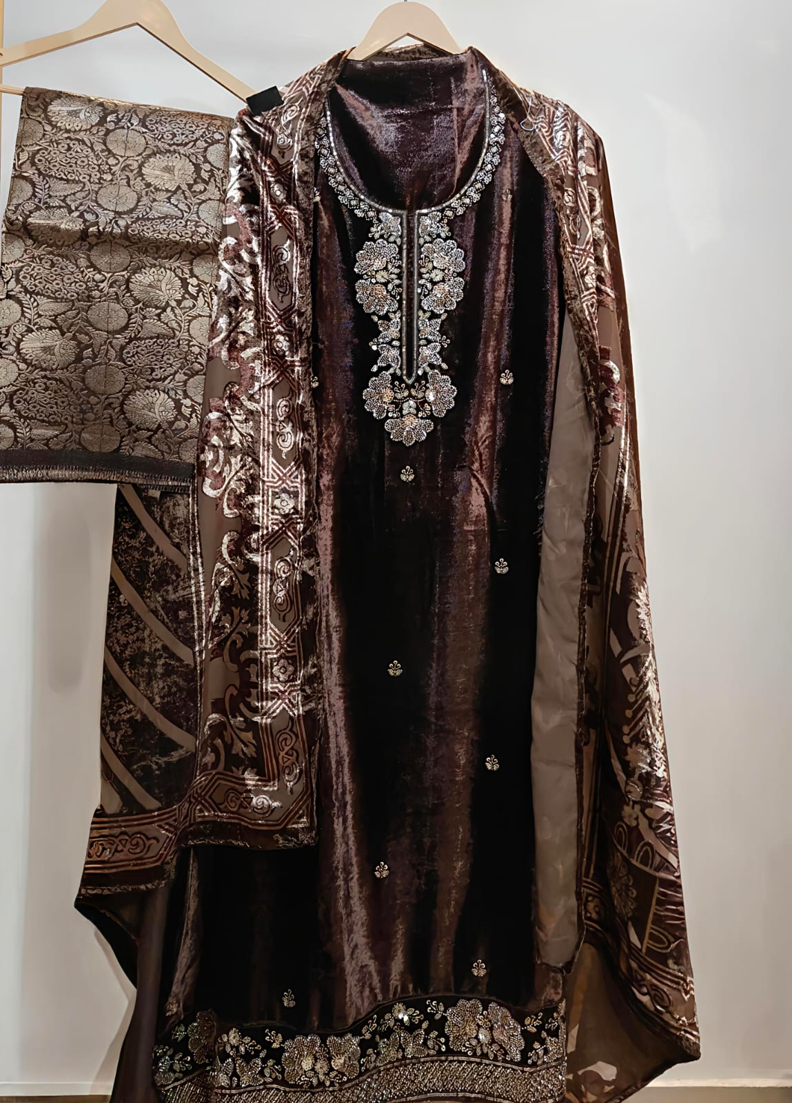 WINTER WEAR- UNSTITCHED SUITS