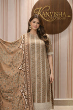 Timeless Elegance Pashmina Brown