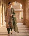 Emerald Garden Heritage Suit Set