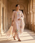 Blush Garden Floral Suit Set