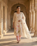 Ivory Rose Bloom Suit Set