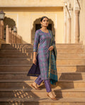Royal Amethyst Heritage Suit Set
