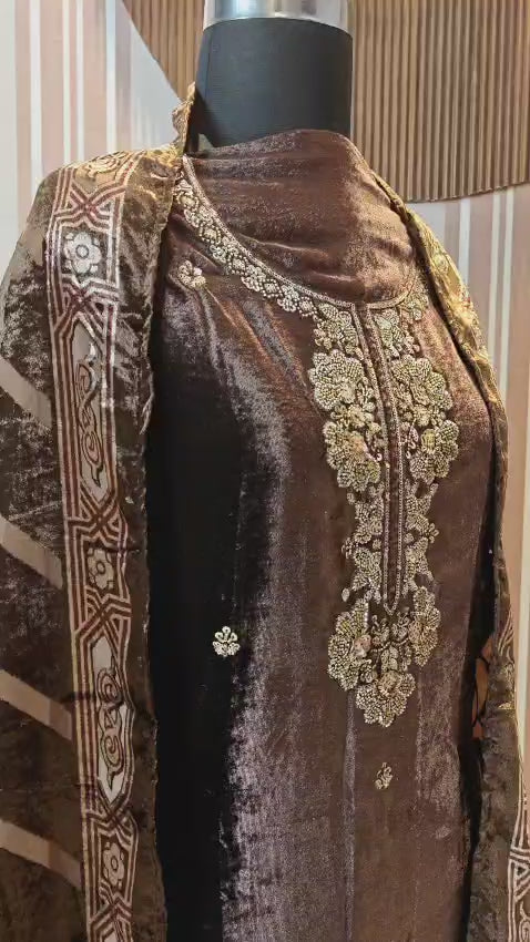 WINTER WEAR- UNSTITCHED SUITS