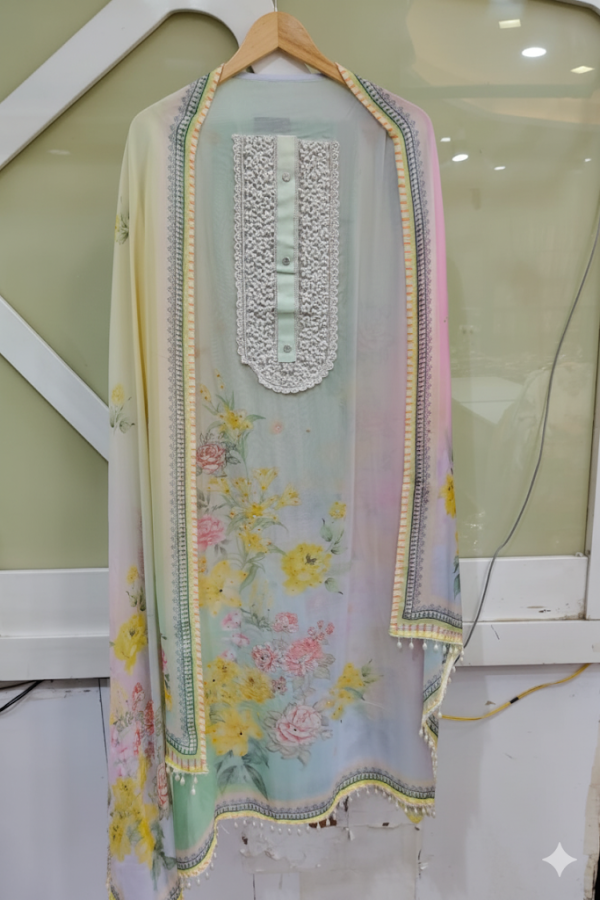 Organza Suits