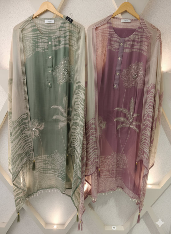 Organza SUITS