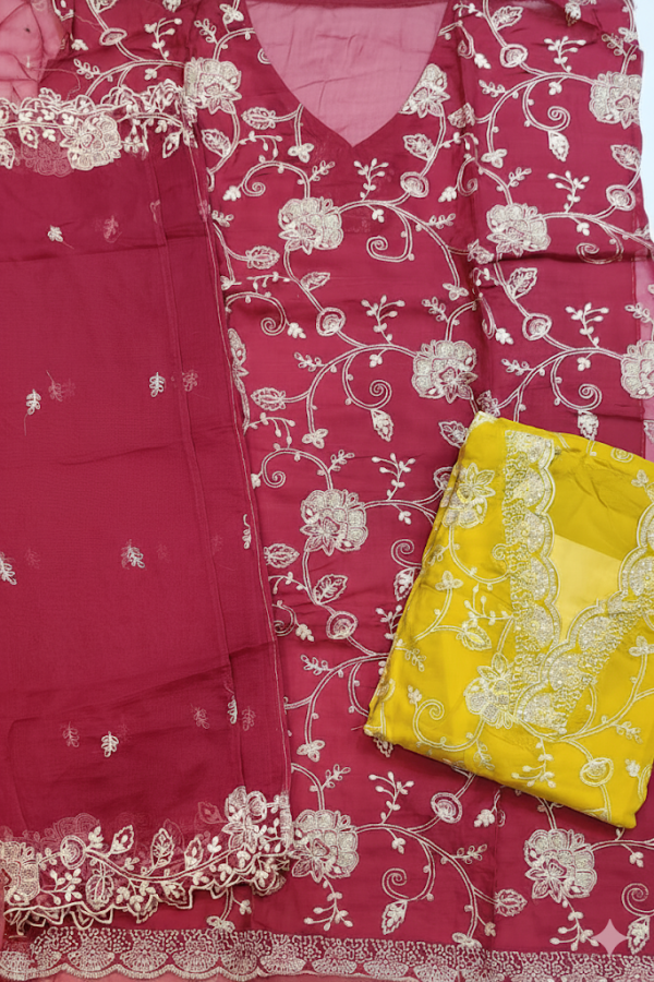 Organza SUITS