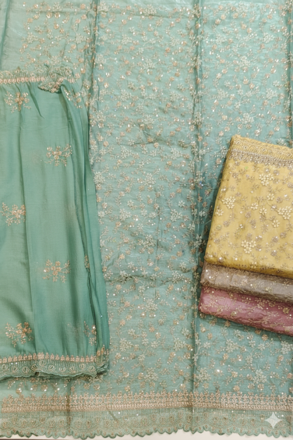 Organza SUITS