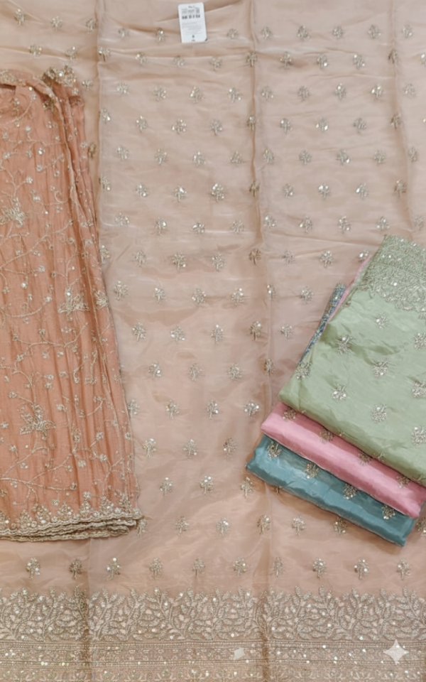 Organza SUITS
