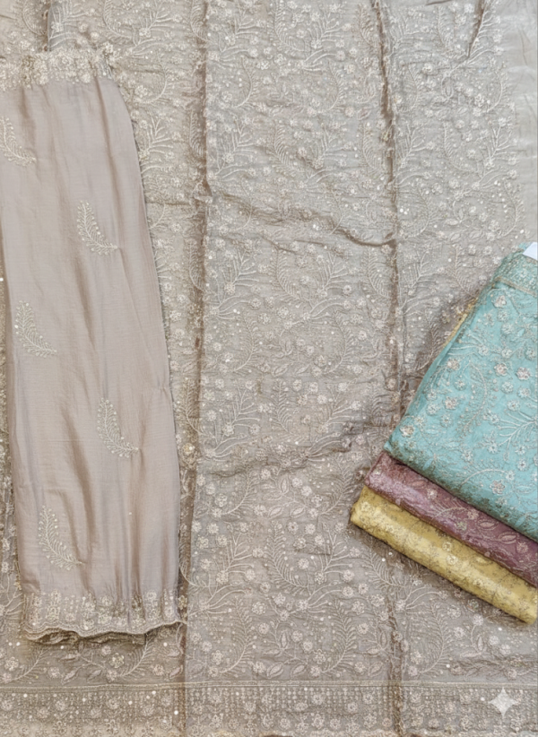 Organza SUITS