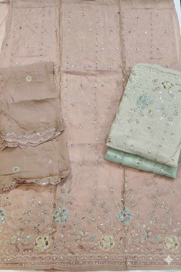 Organza SUITS