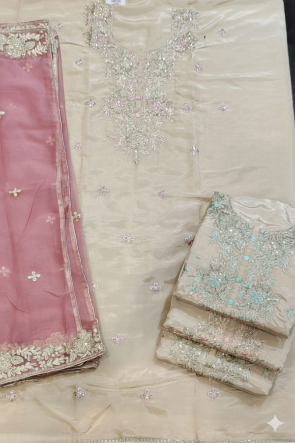Organza SUITS