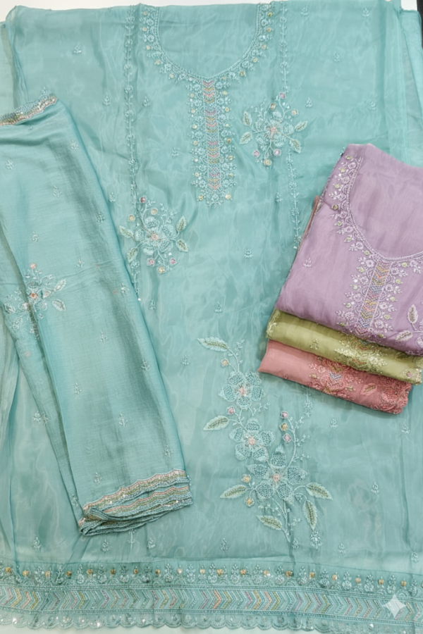 Organza SUITS