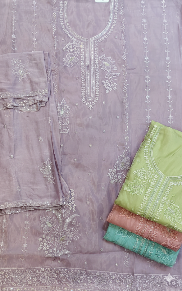 Organza SUITS