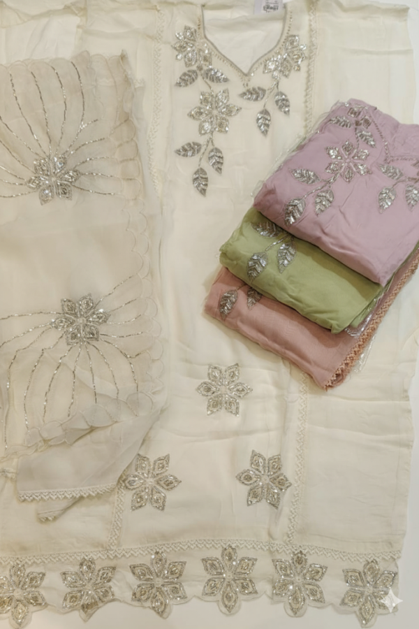 Organza SUITS