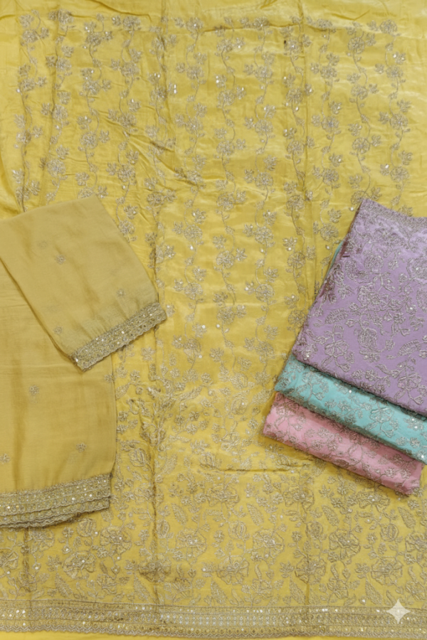 Organza SUITS