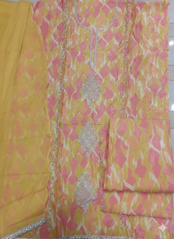 Organza SUITS