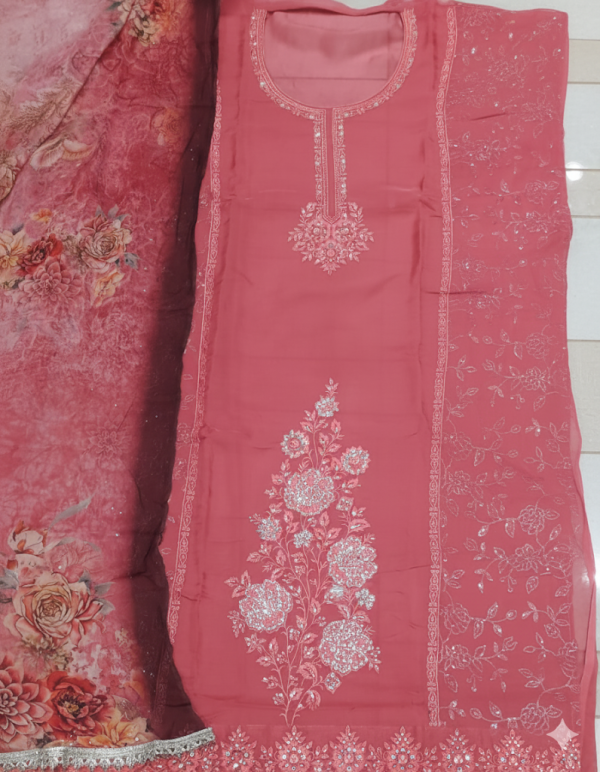 Organza SUITS