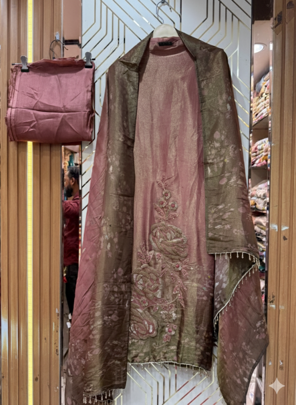 Organza SUITS
